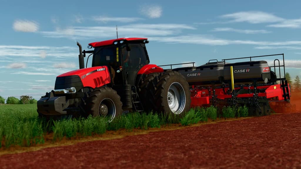 CASE IH PUMA SWB - LWB 3