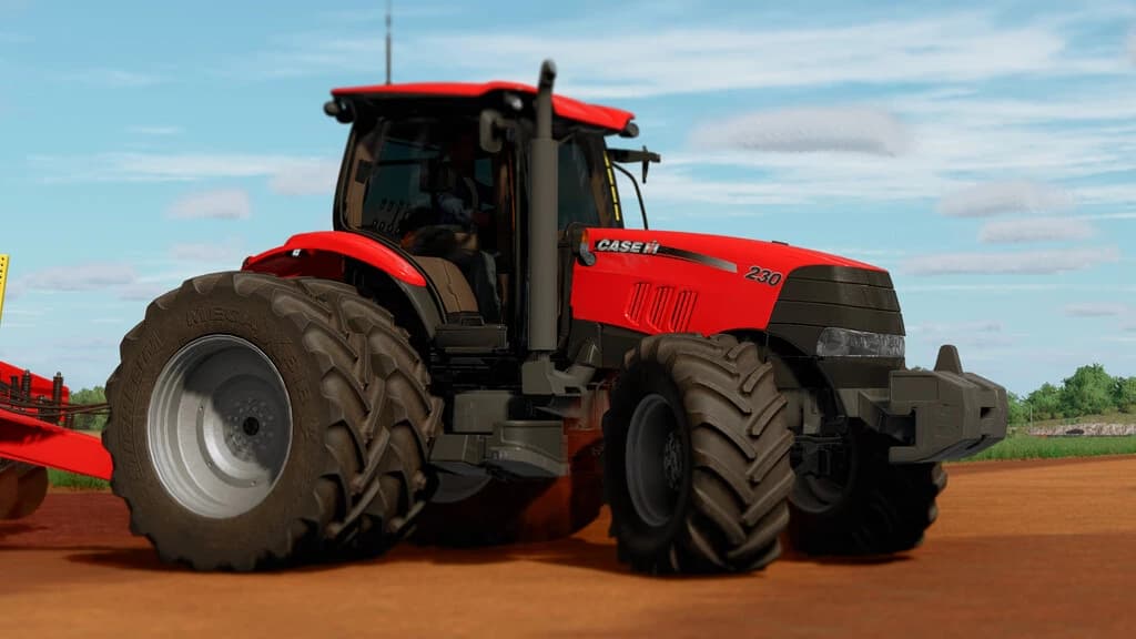 CASE IH PUMA SWB - LWB 2