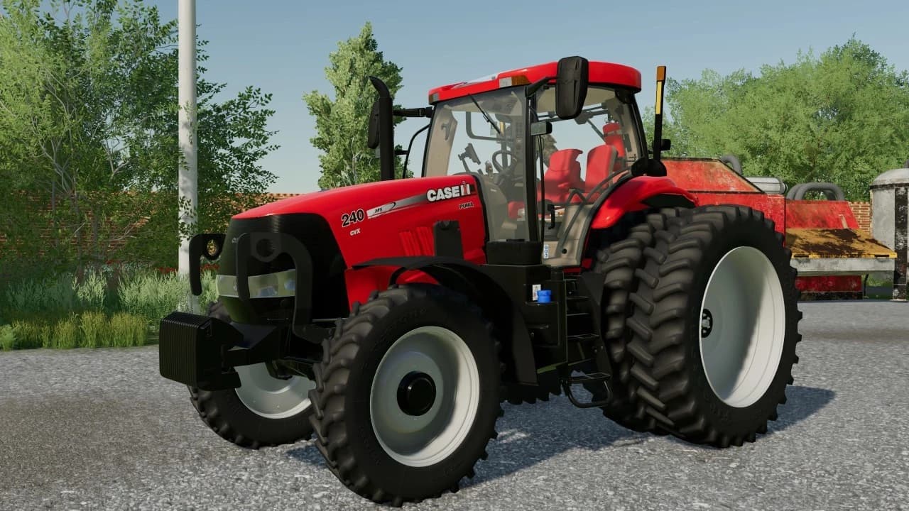 CASE IH PUMA (SOUND EDIT) 3