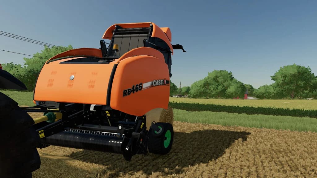 CASE IH RB455/RB465 5