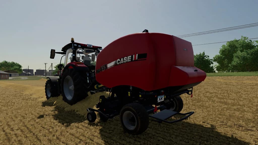 CASE IH RB455/RB465 4
