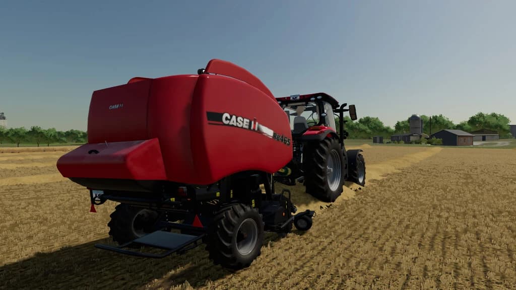 CASE IH RB455/RB465 3