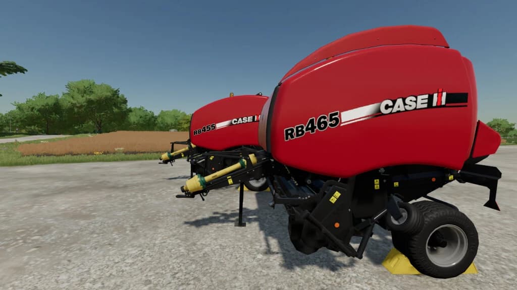 CASE IH RB455/RB465 2