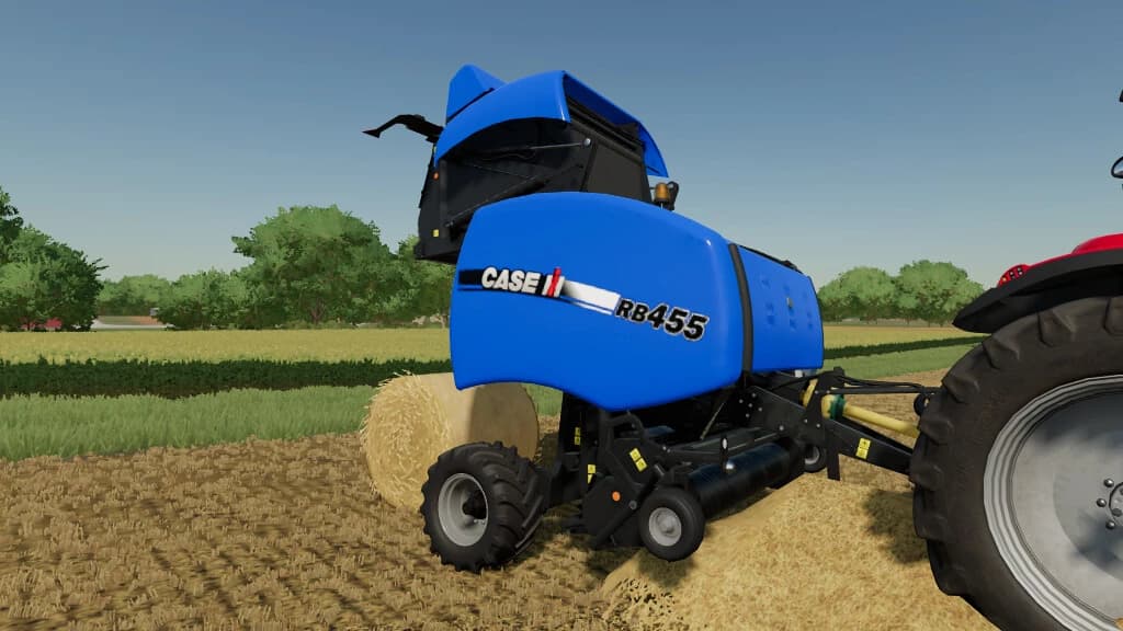 CASE IH RB455/RB465