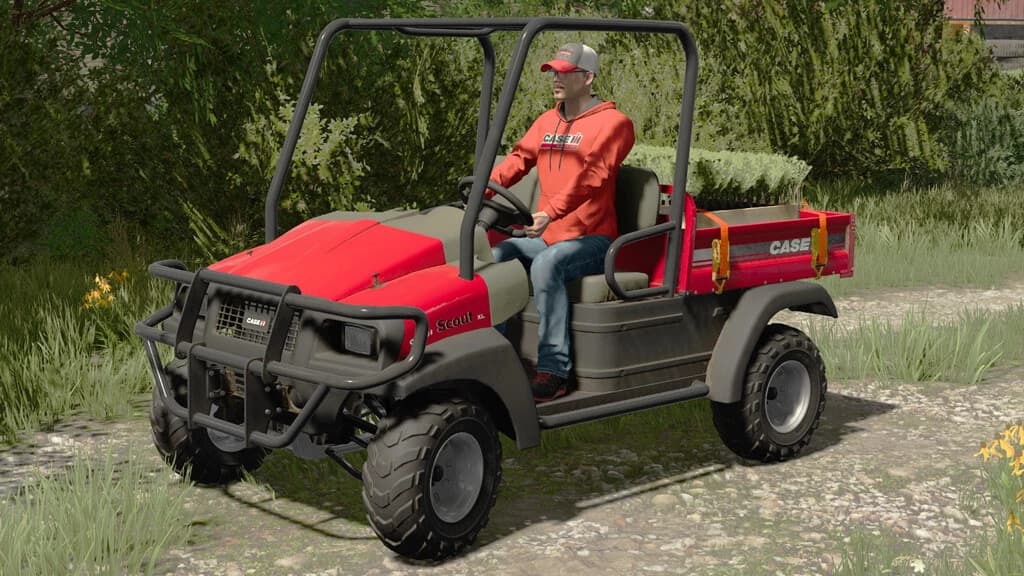 CASE IH SCOUT XL 4X4 2