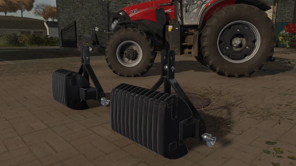 CASE IH SLICE WEIGHT 2