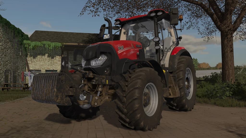 CASE IH SLICE WEIGHT