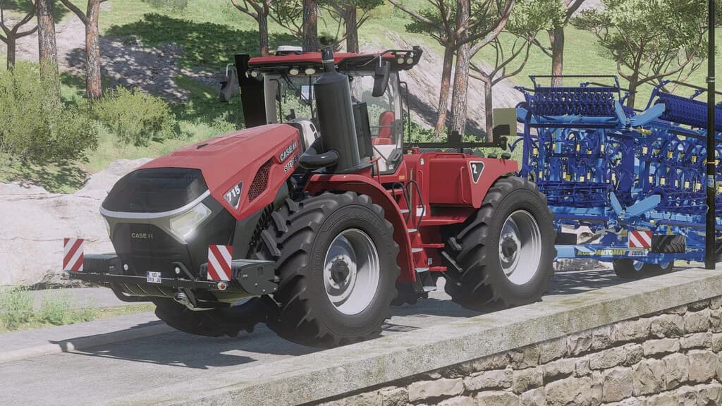 CASE IH STEIGER 715 WHEELED 5