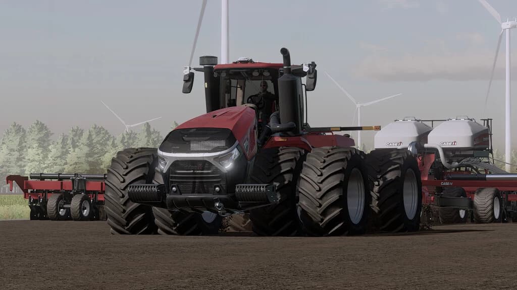 CASE IH STEIGER 715 WHEELED 4