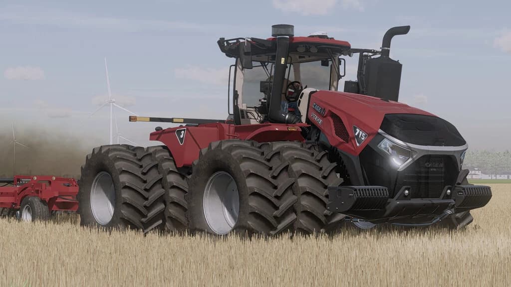CASE IH STEIGER 715 WHEELED 2