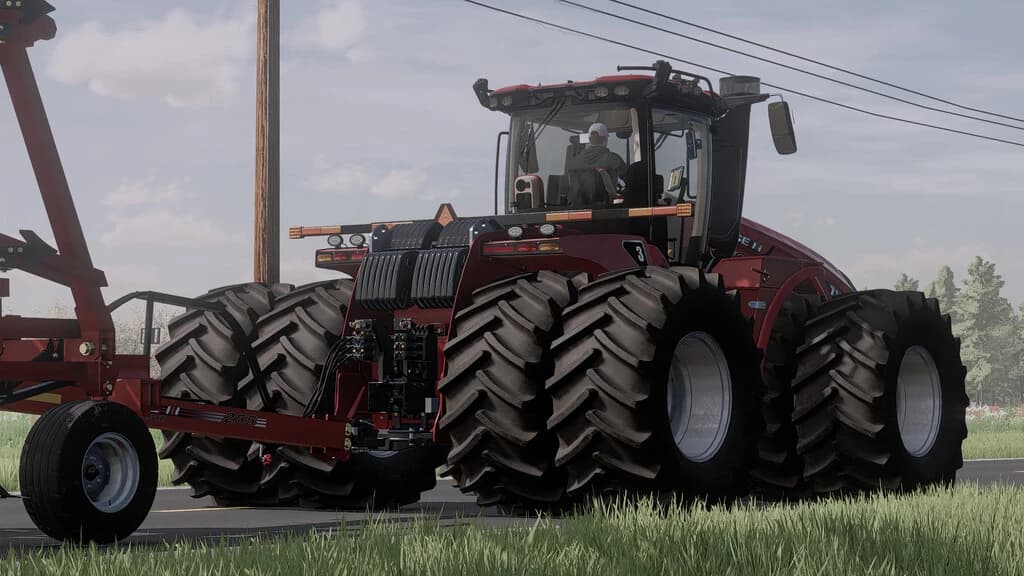 CASE IH STEIGER 715 WHEELED