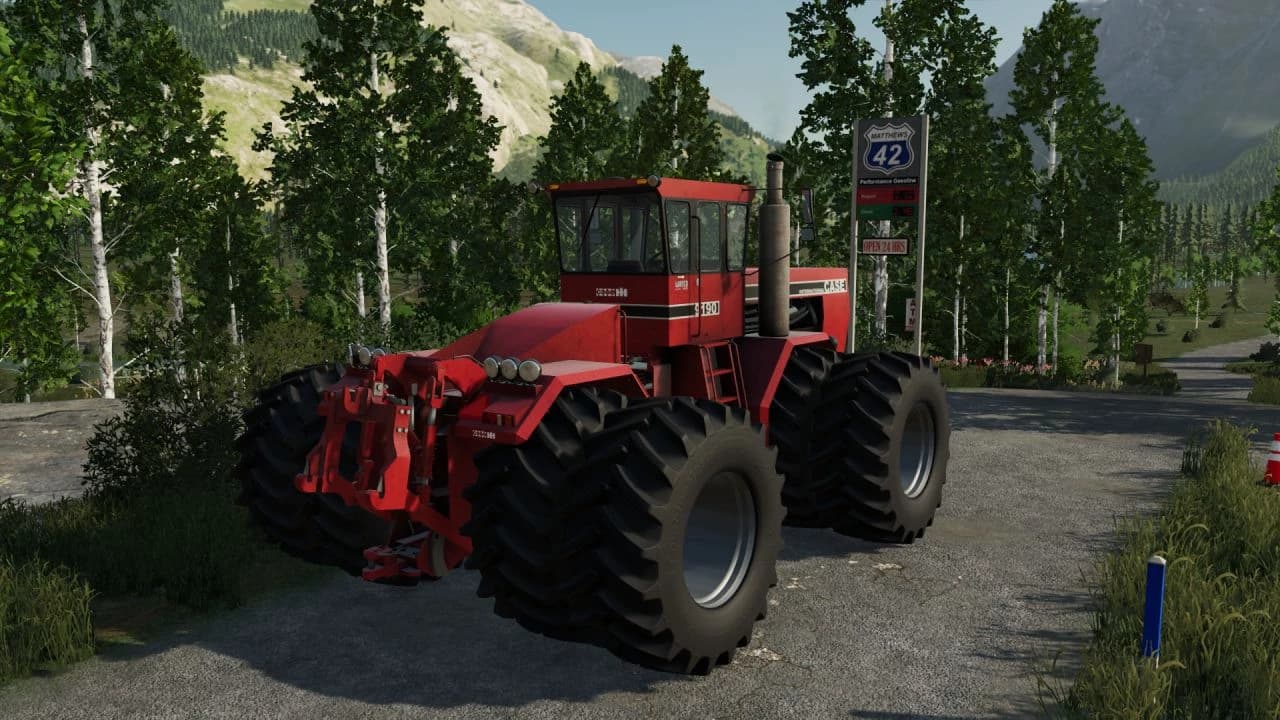 CASE IH STEIGER 9190 3