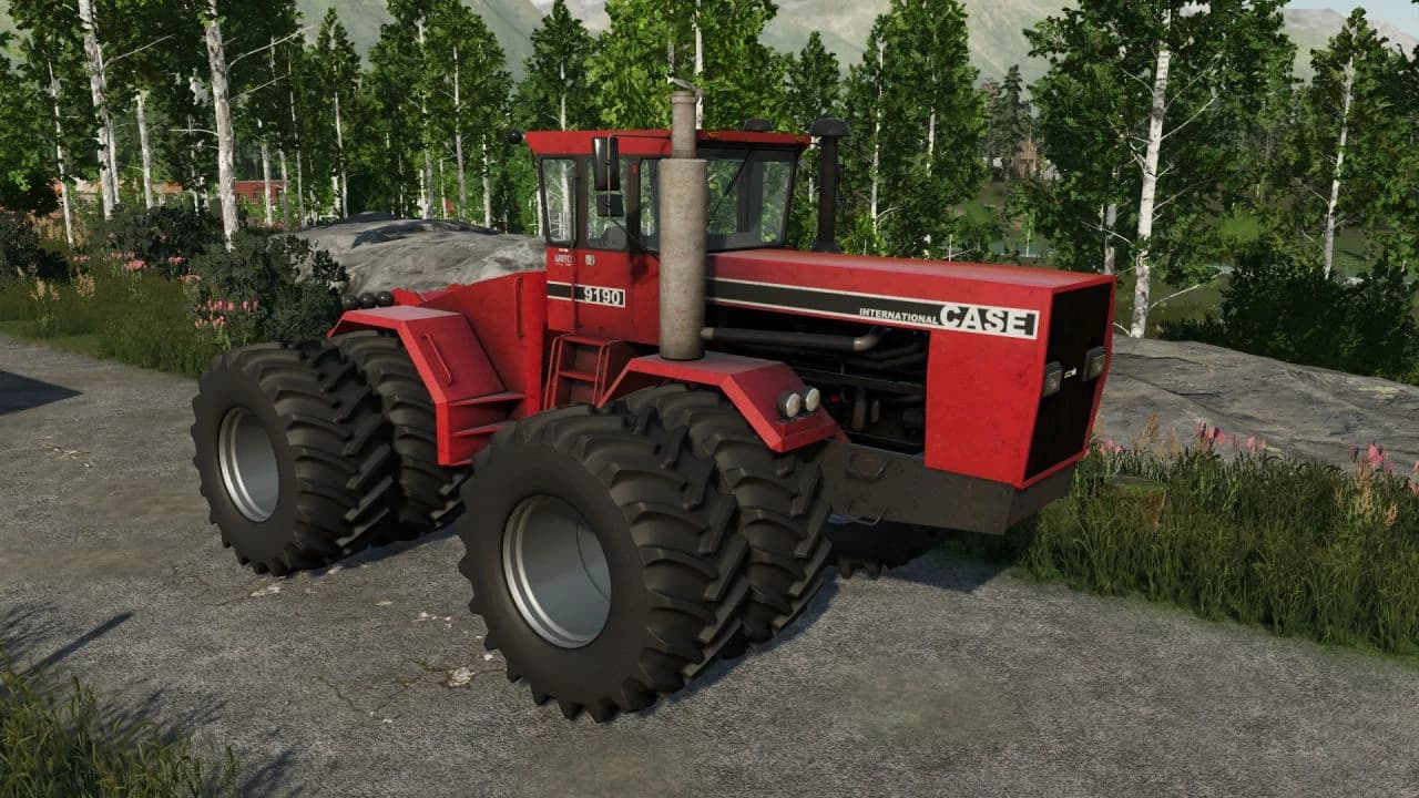 CASE IH STEIGER 9190