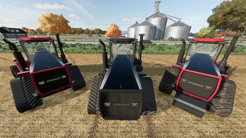 CASE IH STEIGER SERIES (LARGE FRAME) 2