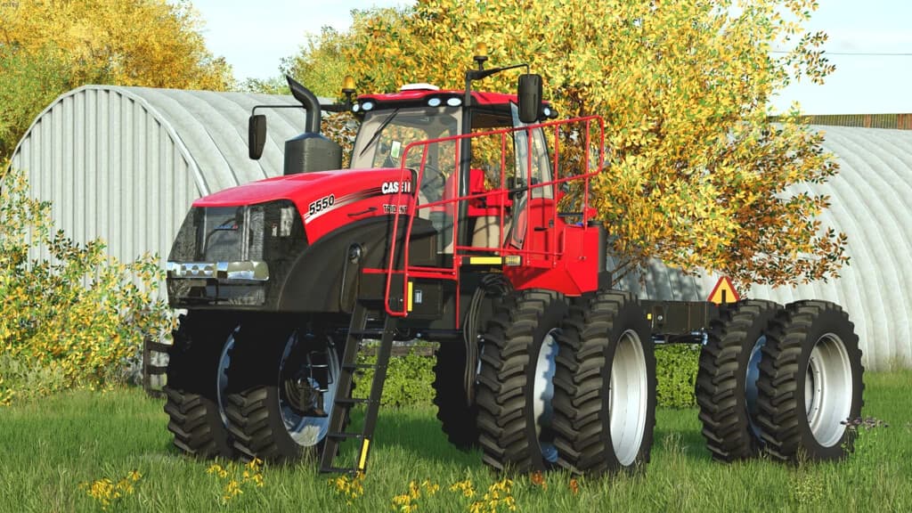 CASE IH TRIDENT™ 5550 COMBINATION APPLICATOR 5
