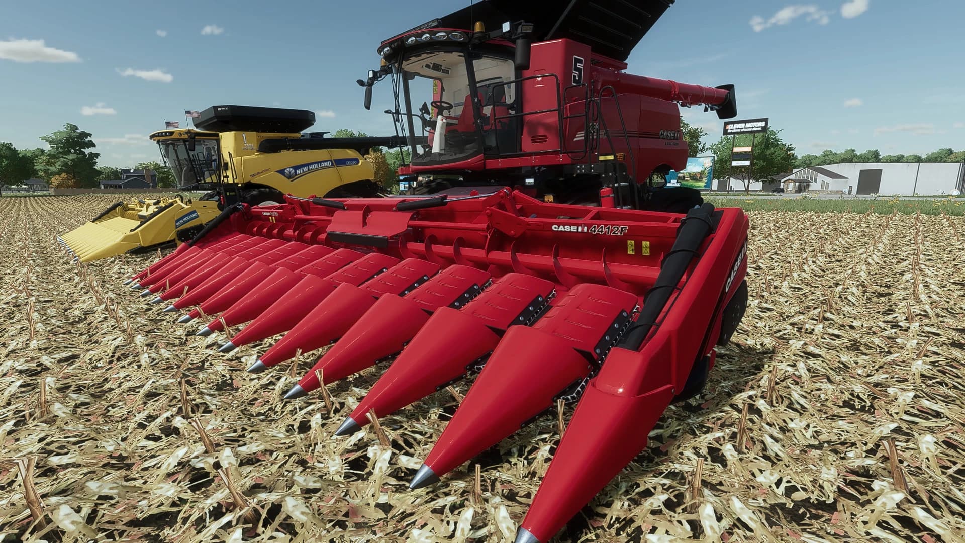 CASE IH / NEW HOLLAND 4412F 2
