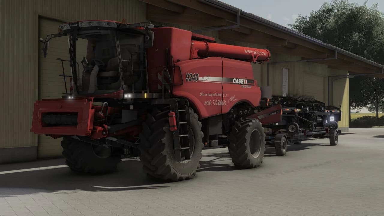 CASE IH / NEW HOLLAND - MICHAL HORÁK EDIT 4