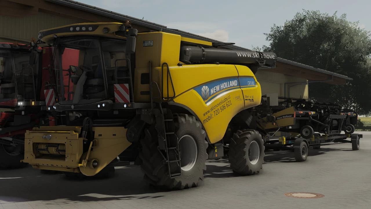 CASE IH / NEW HOLLAND - MICHAL HORÁK EDIT 2