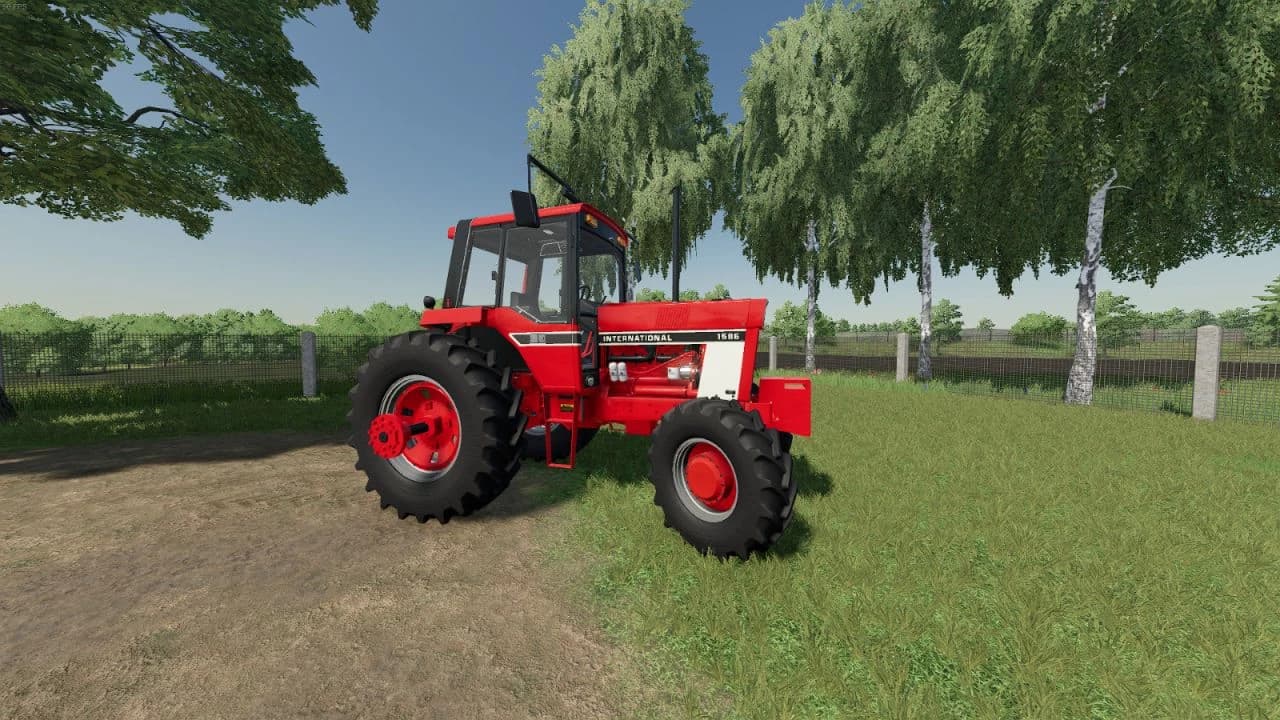 CASE INTERNATIONAL 86 SERIES 4