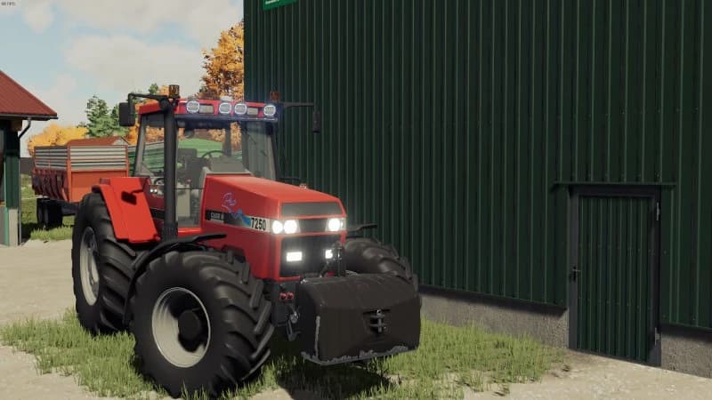 CASE MAGNUM 7200 PRO SERIES 4