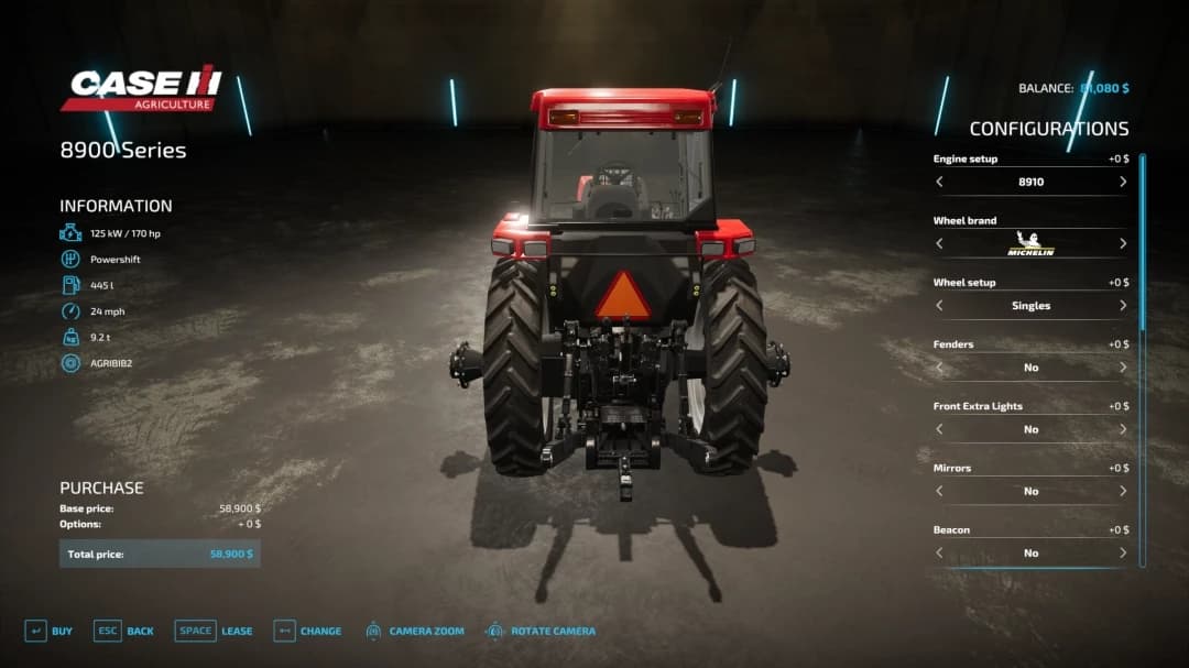 CASE MAGNUM 8900 SERIES
