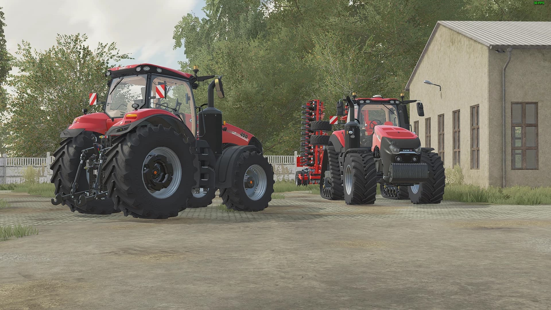 CASE MAGNUM AFS 310-400 4