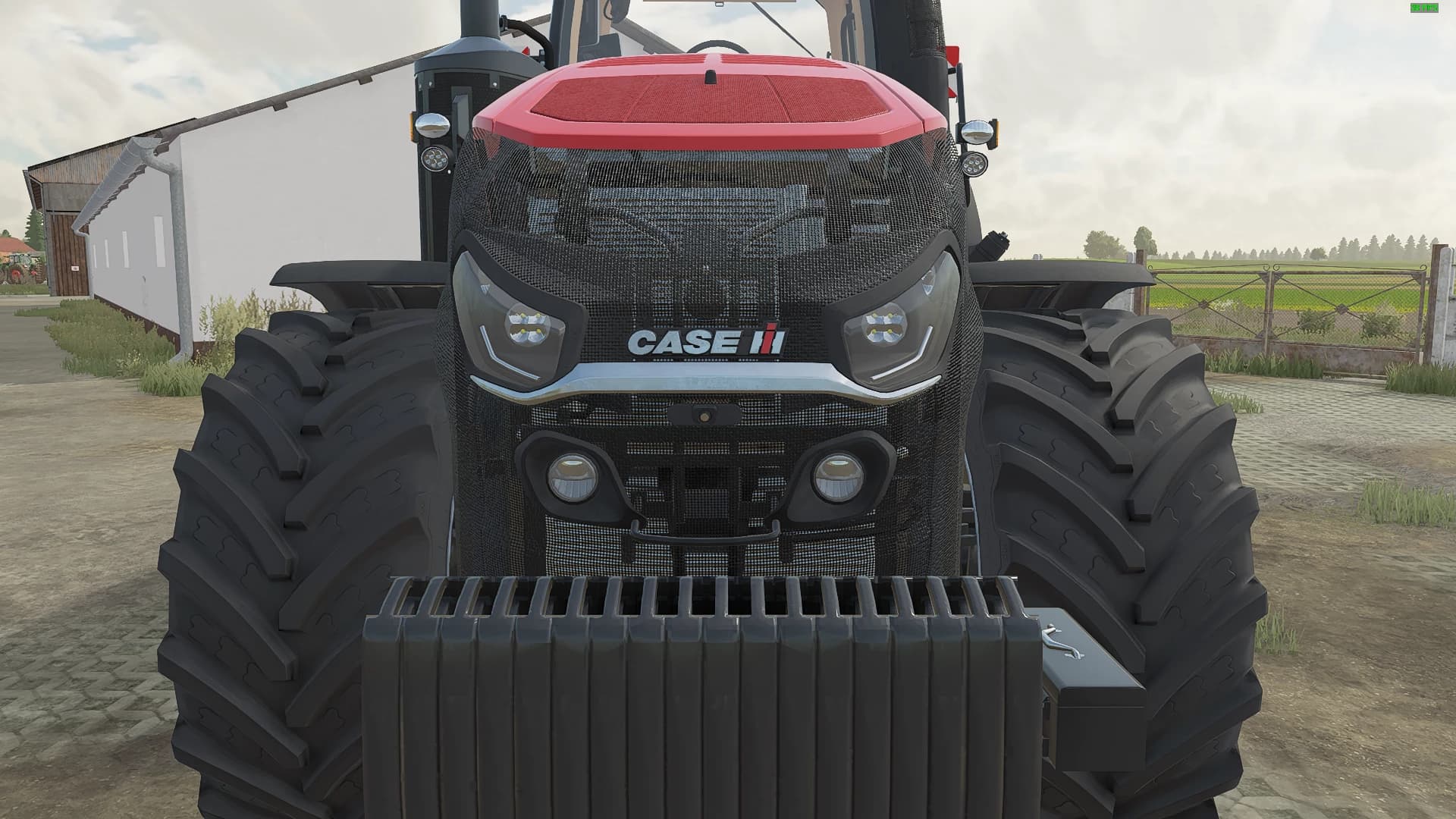 CASE MAGNUM AFS 310-400 3