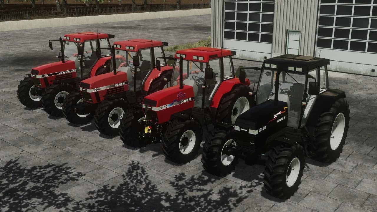 CASE MAXXUM 5130 SERIES 4