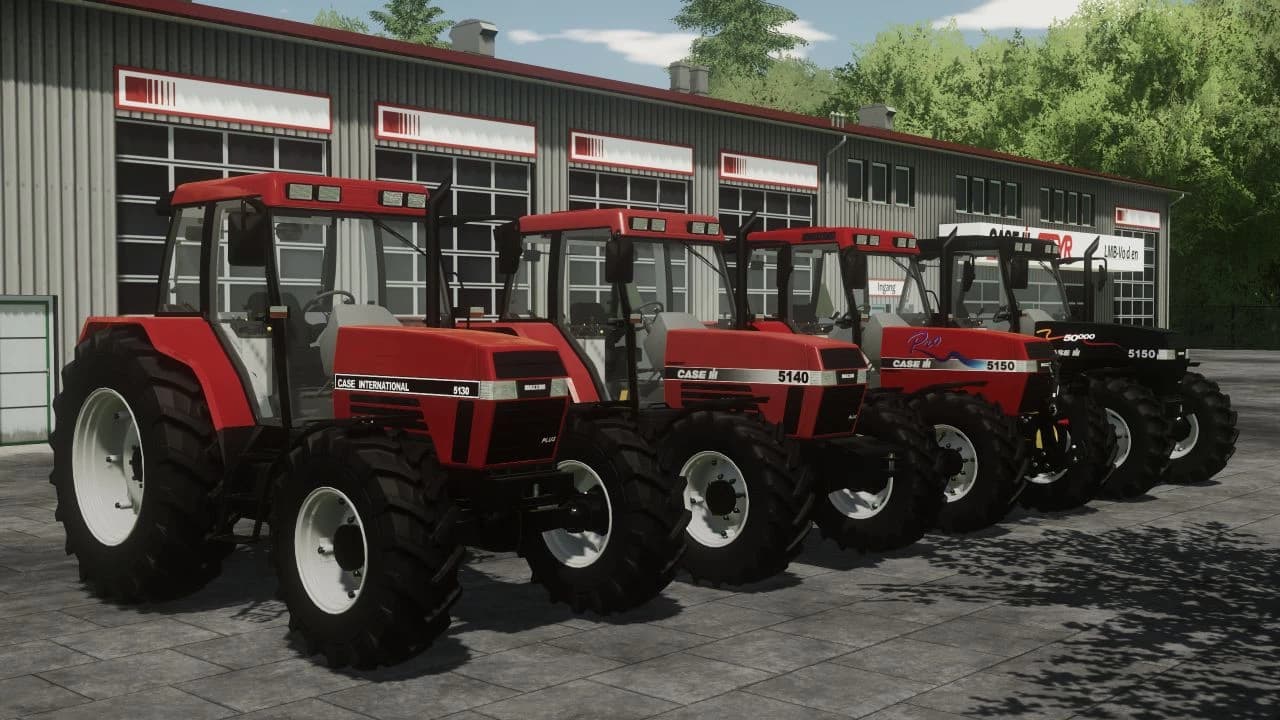 CASE MAXXUM 5130 SERIES 2