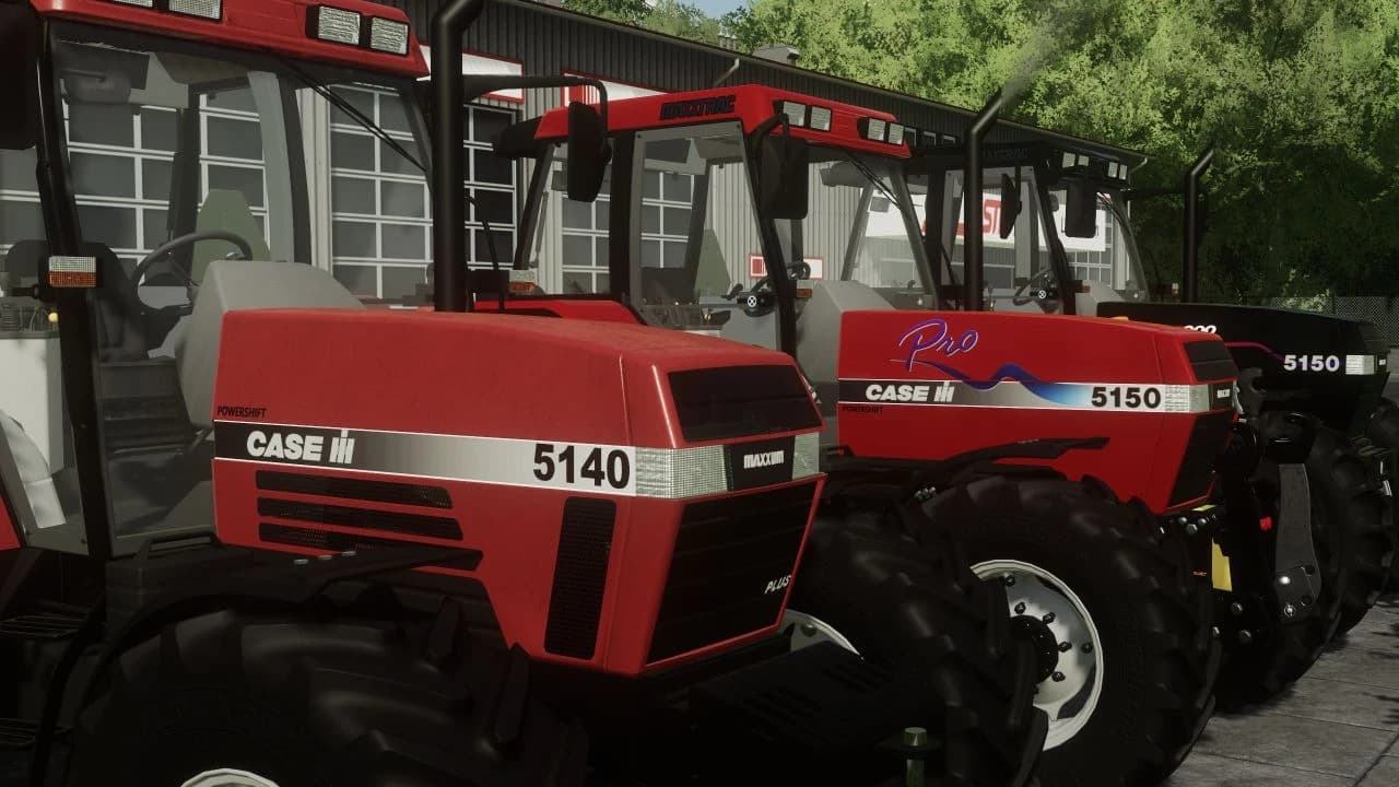 CASE MAXXUM 5130 SERIES