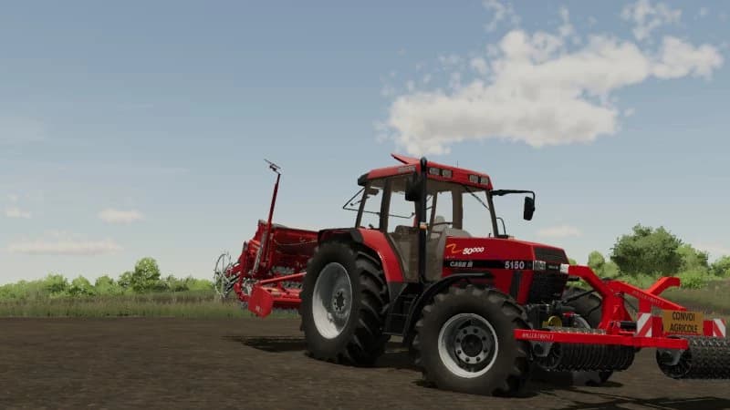 CASE MAXXUM 5130 SERIES 3