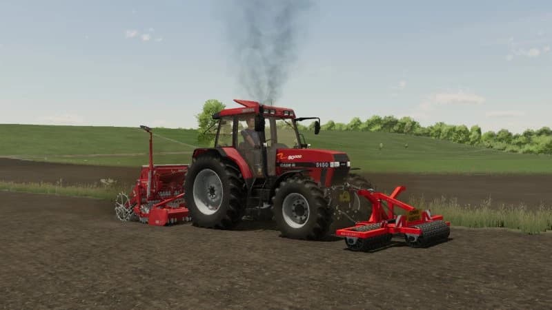 CASE MAXXUM 5130 SERIES 2