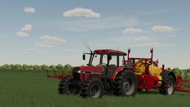 CASE MAXXUM 5130 SERIES