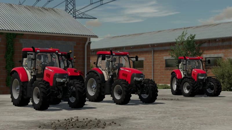 CASE MAXXUM OLD 115-140 2012 5