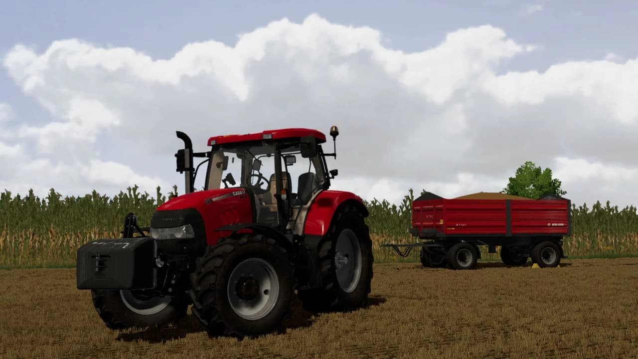 CASE MAXXUM OLD 115-140 5