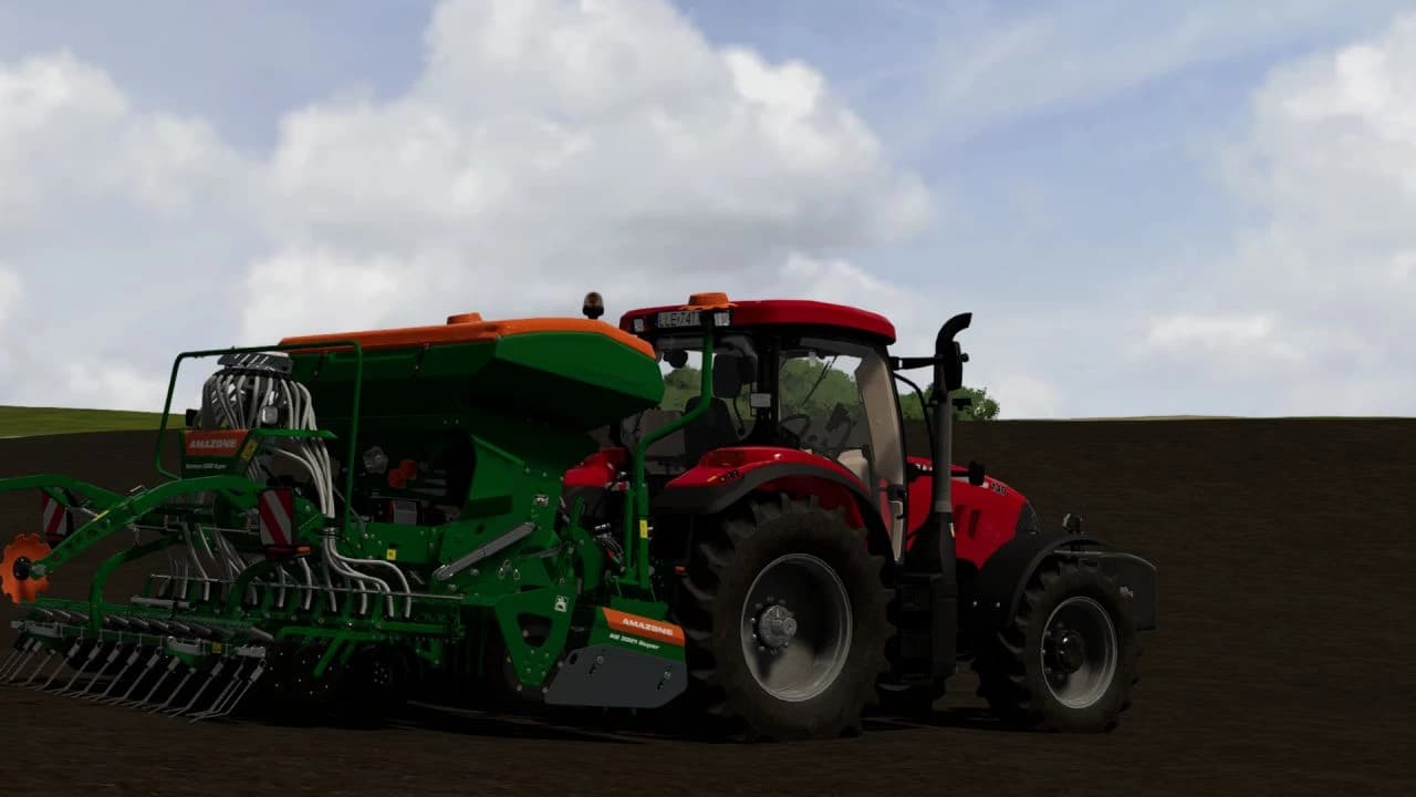 CASE MAXXUM OLD 115-140 4