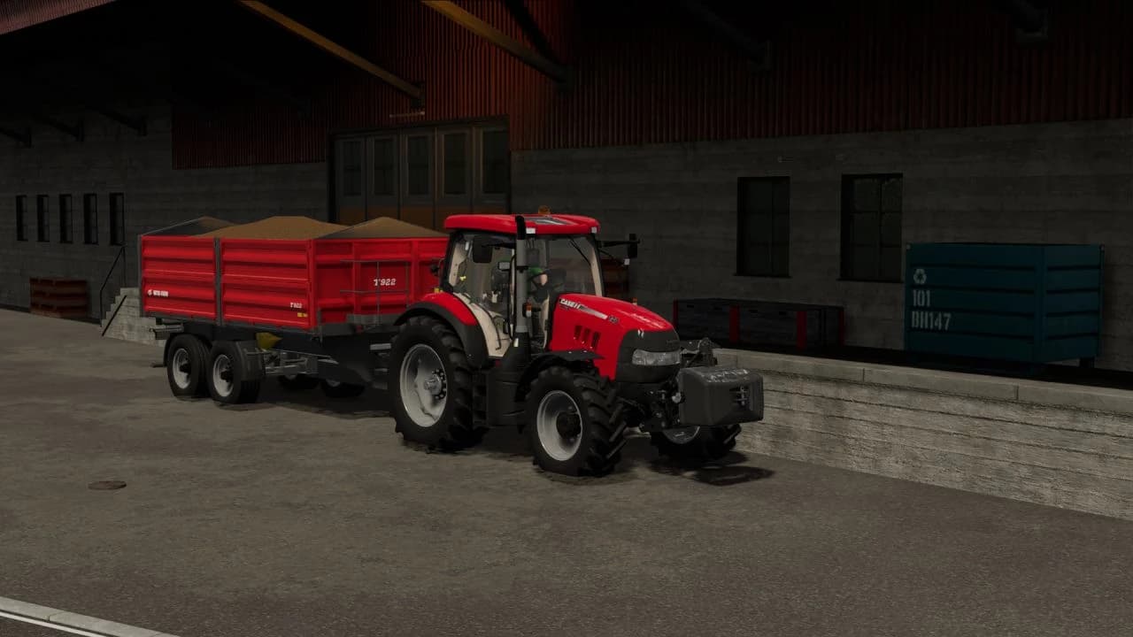 CASE MAXXUM OLD 115-140 3