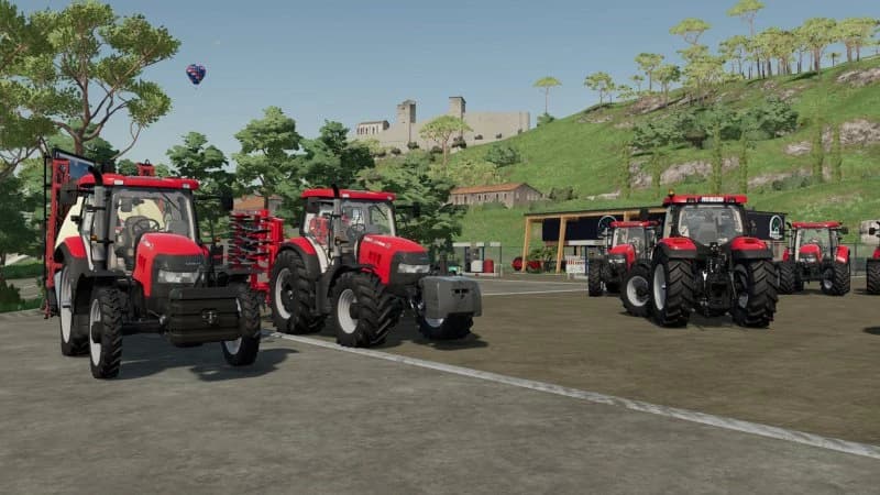 CASE MAXXUM OLD 115-140 5