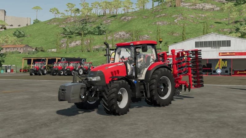 CASE MAXXUM OLD 115-140 3