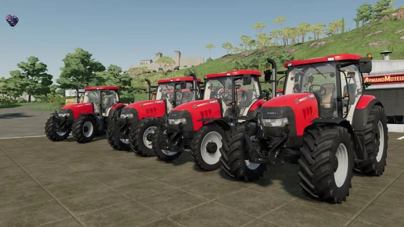 CASE MAXXUM OLD 115-140 2