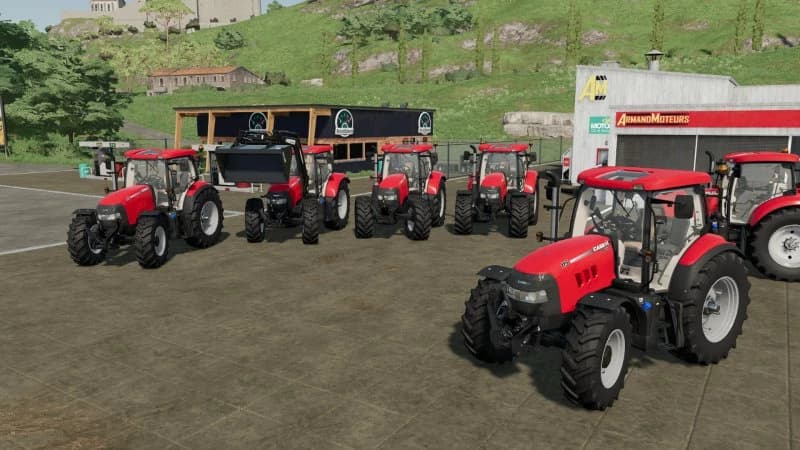 CASE MAXXUM OLD 115-140