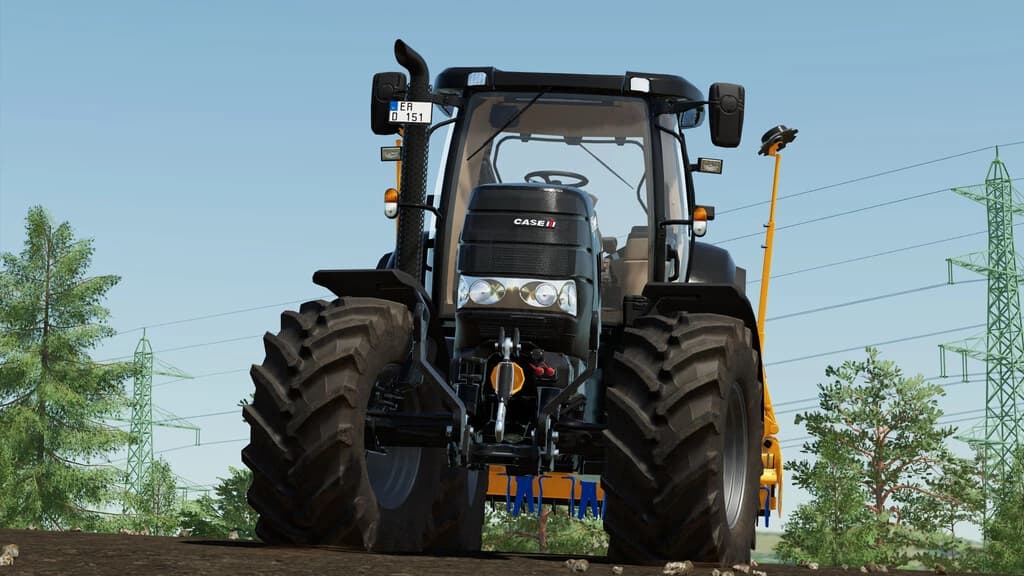CASE PUMA 145 CVX TIER 3