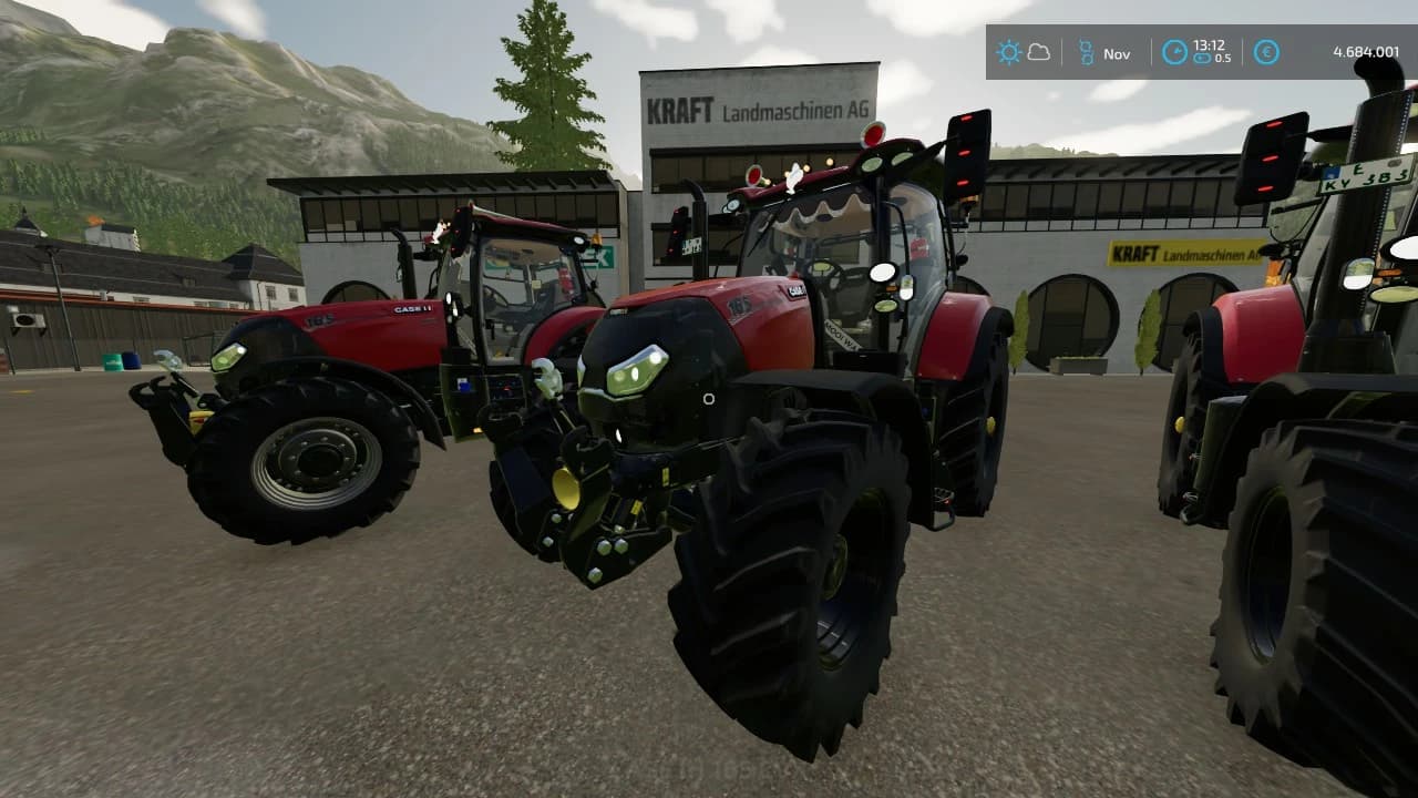 CASE PUMA 165-175 CVX 3