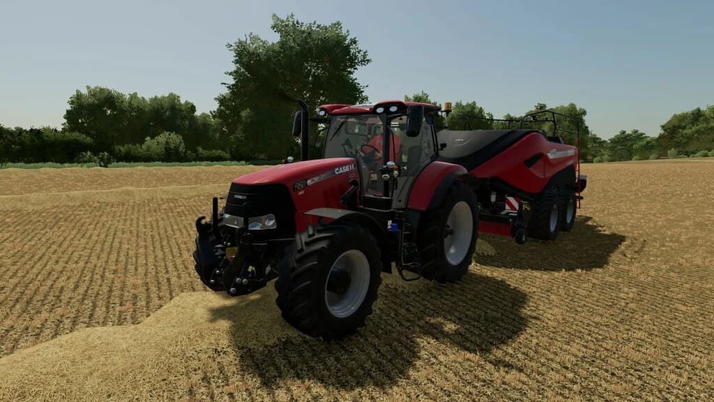 CASE PUMA 240 CVX POWERDRIVE 4