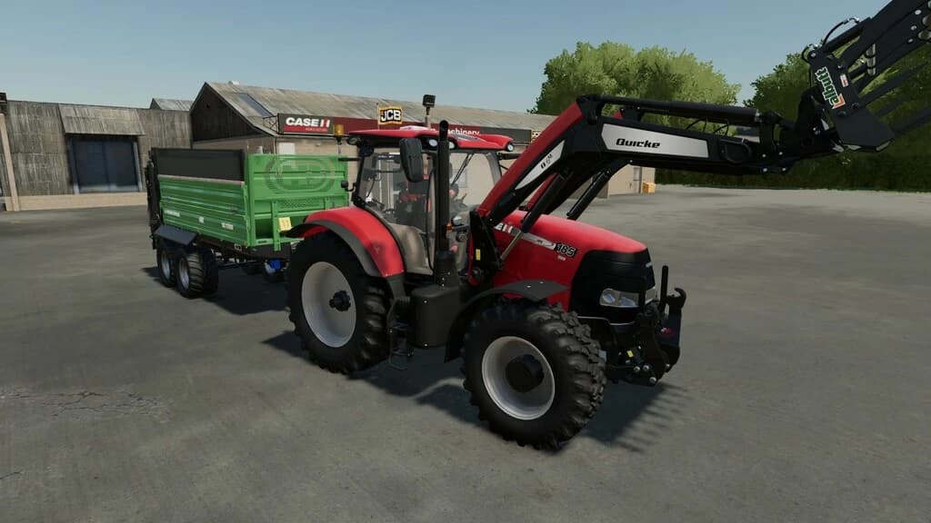 CASE PUMA 240 CVX POWERDRIVE 3
