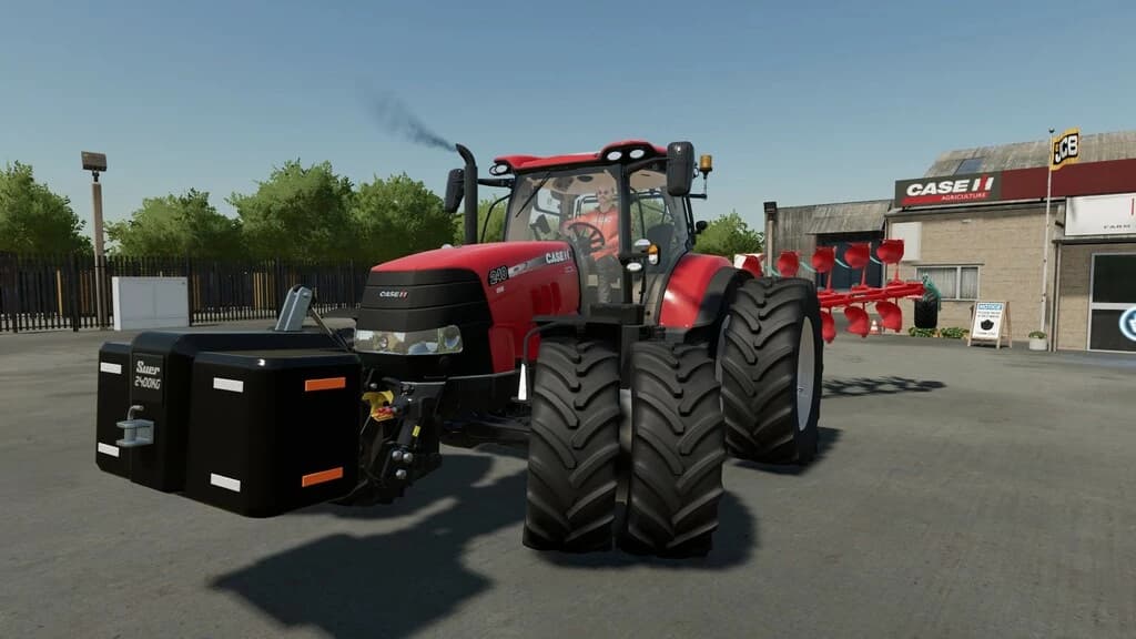 CASE PUMA 240 CVX POWERDRIVE 2