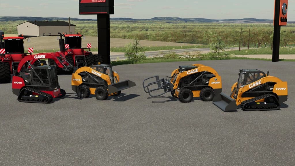 CASE SKID STEER PACK 2018 5