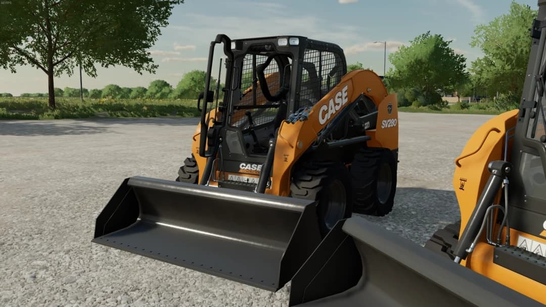 CASE SKID STEER 3
