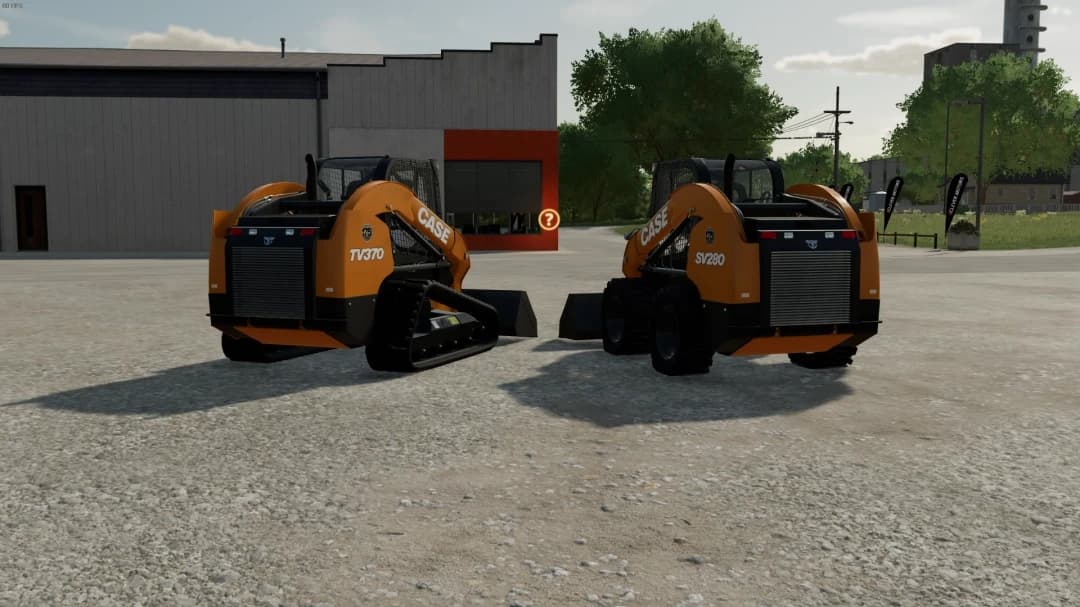 CASE SKID STEER 2