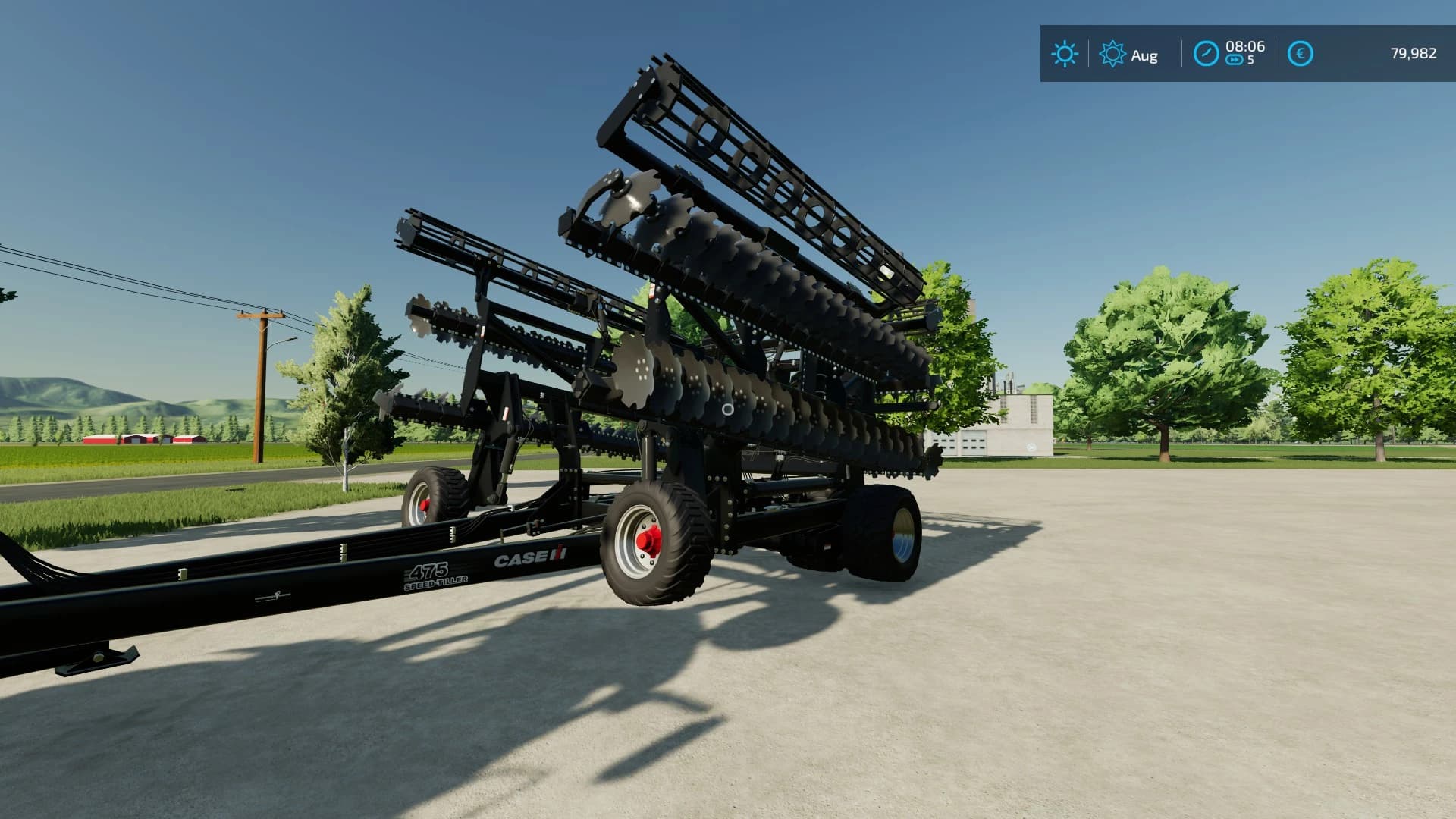 CASE SPEED TILL 2